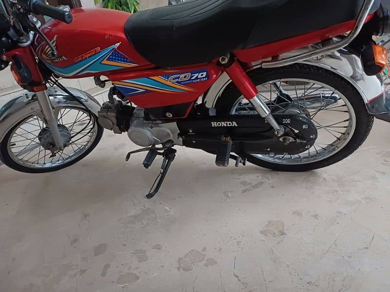 Honda 70 Lush Condition 1