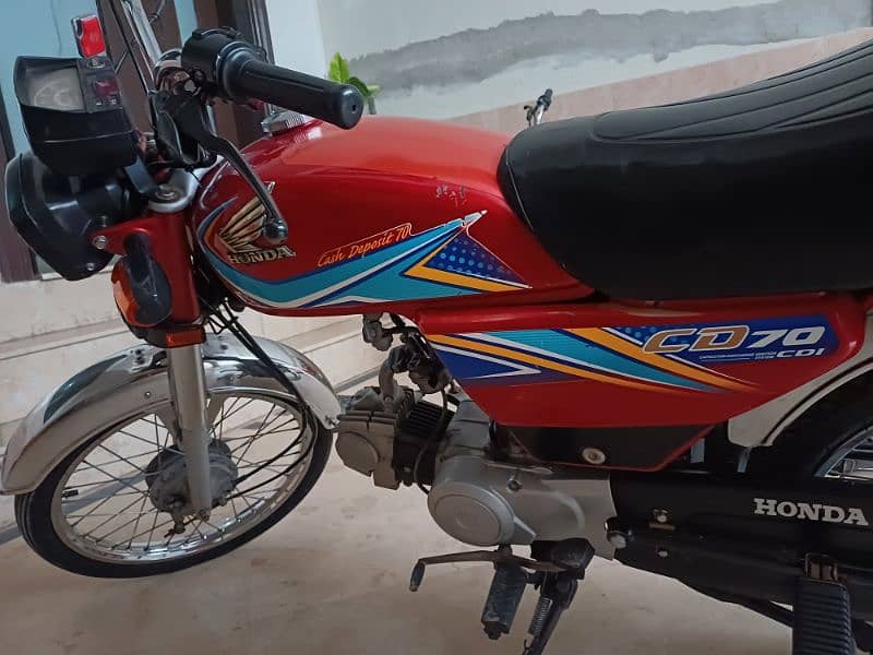 Honda 70 Lush Condition 2