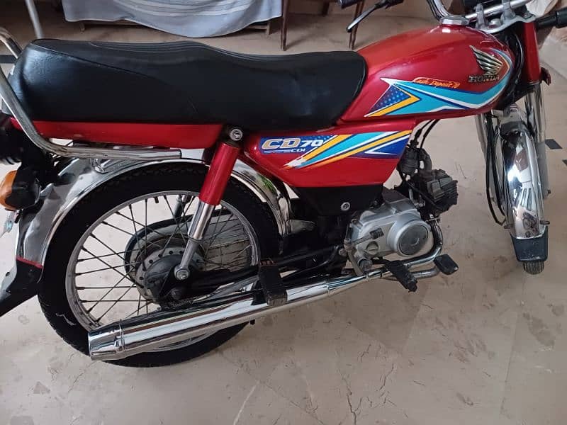 Honda 70 Lush Condition 3