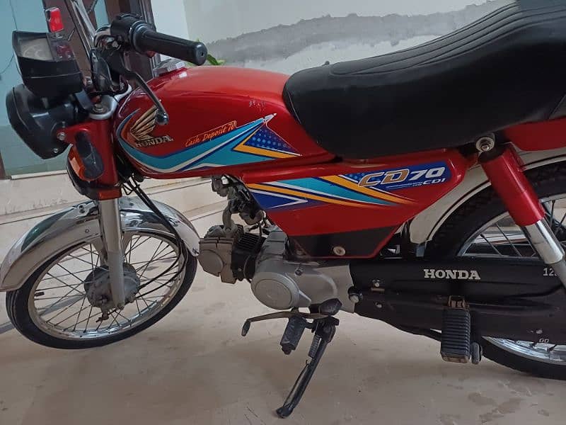 Honda 70 Lush Condition 4