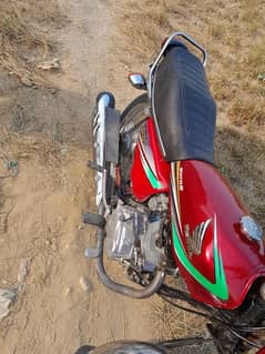 honda cg125, 2014, rwp