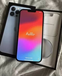 Iphone 13 pro max 128 GB - Non pta sim time remaining