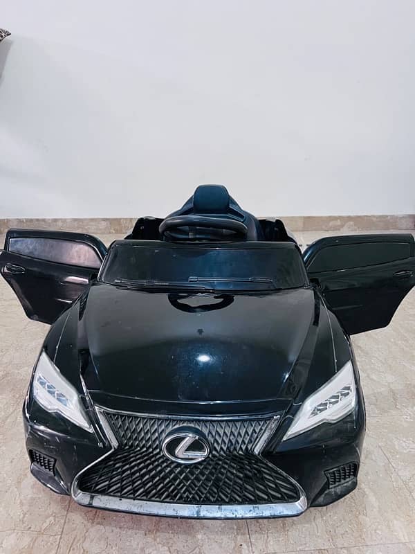 kids Lexus Car self and remote control 0