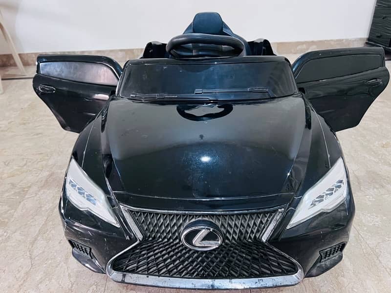 kids Lexus Car self and remote control 5