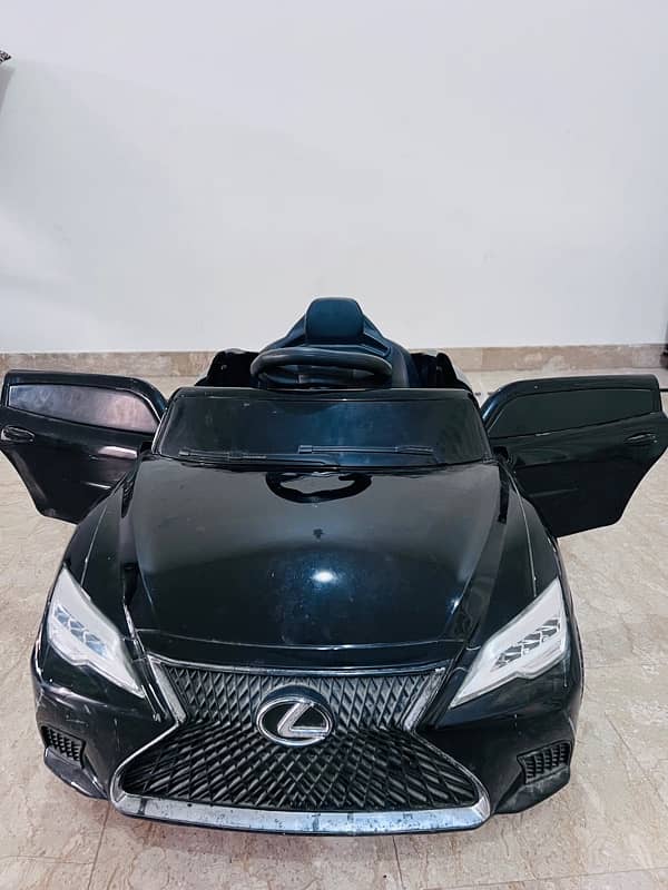 kids Lexus Car self and remote control 6