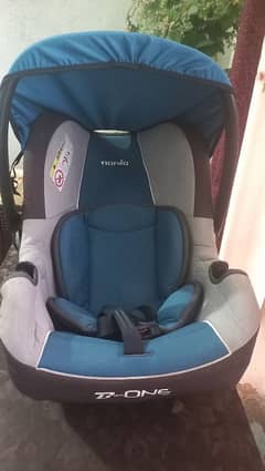 Car seat and carry cot