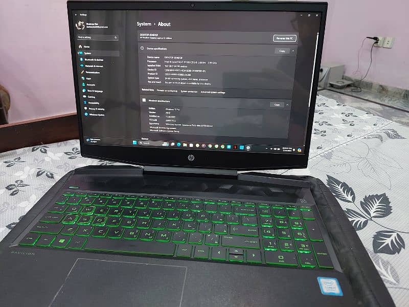 HP Pavilion Gaming i7 9th Gen GTX 1650 2