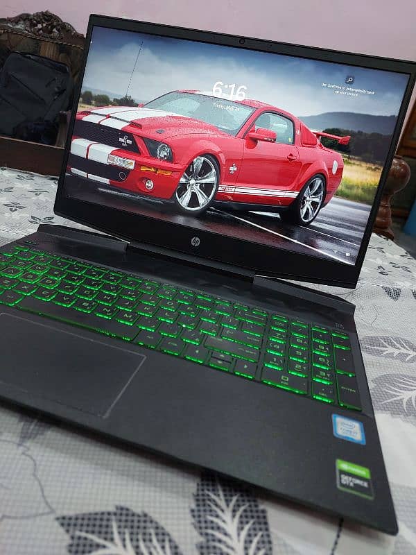 HP Pavilion Gaming i7 9th Gen GTX 1650 4