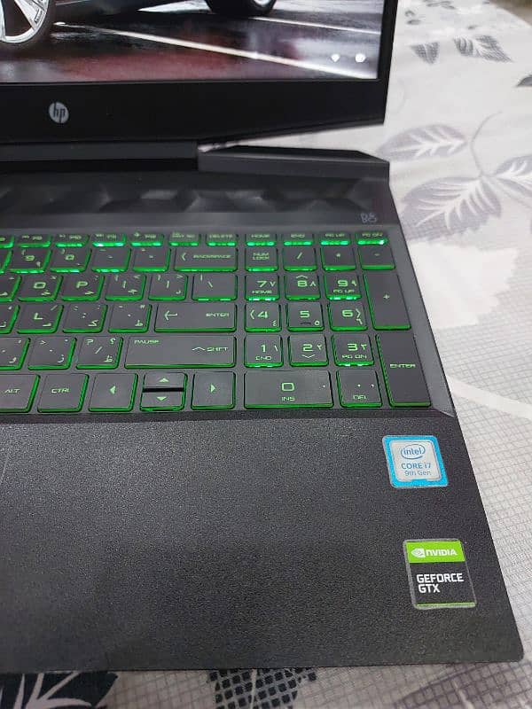 HP Pavilion Gaming i7 9th Gen GTX 1650 5