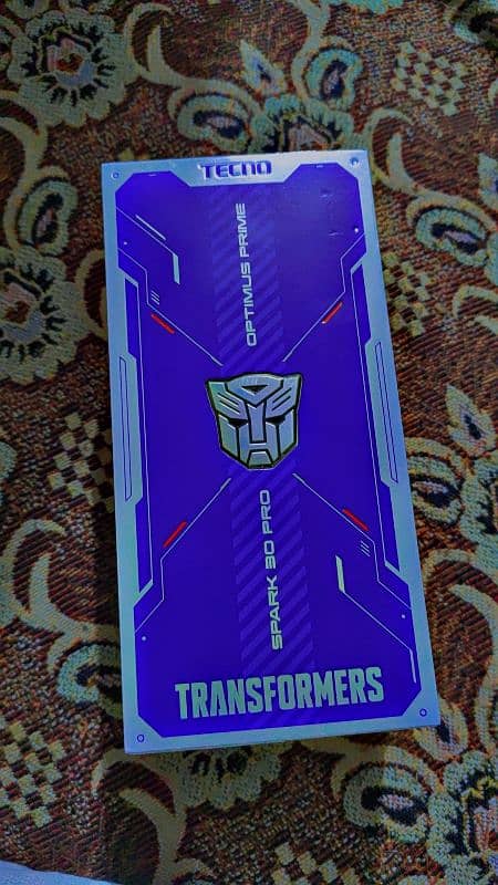 Spark 30 Pro Transformers 3