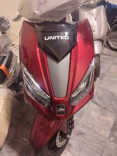 united 100cc scooty petrol 2025