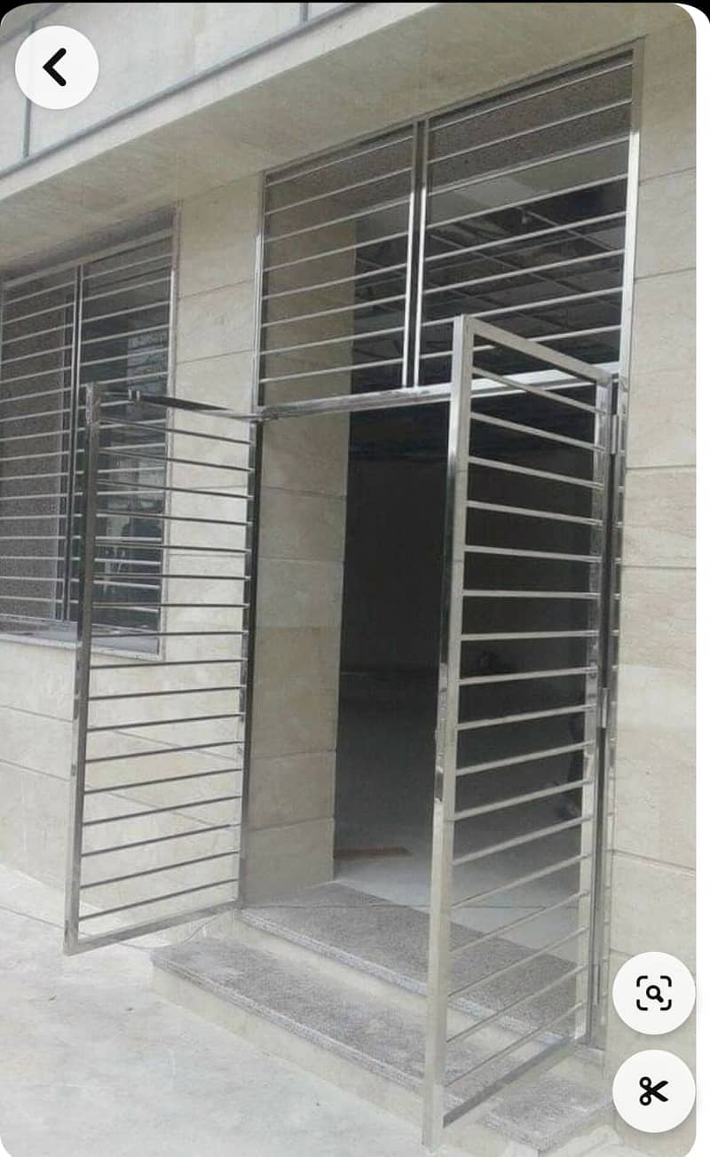 stainless steel railing Gate / Doors/ / Frames/ Stairs /  / Glass / 4