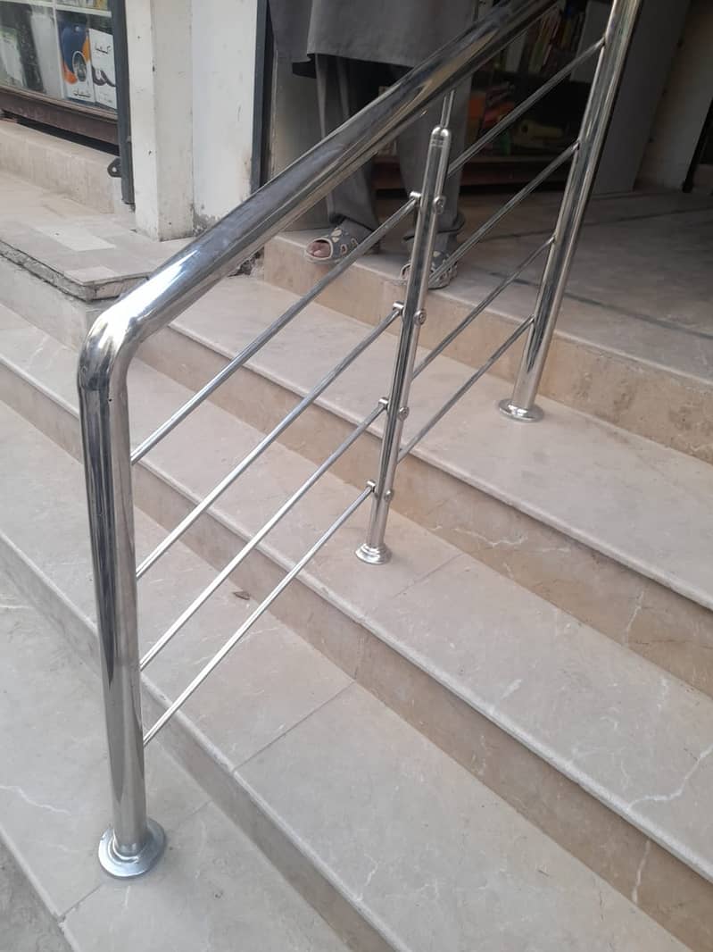 stainless steel railing Gate / Doors/ / Frames/ Stairs /  / Glass / 14