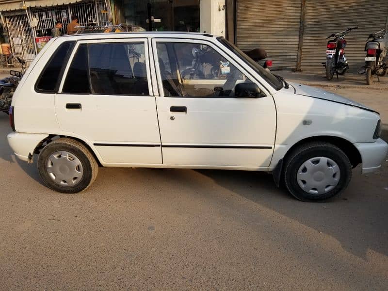 Suzuki Mehran VXR 2010 1