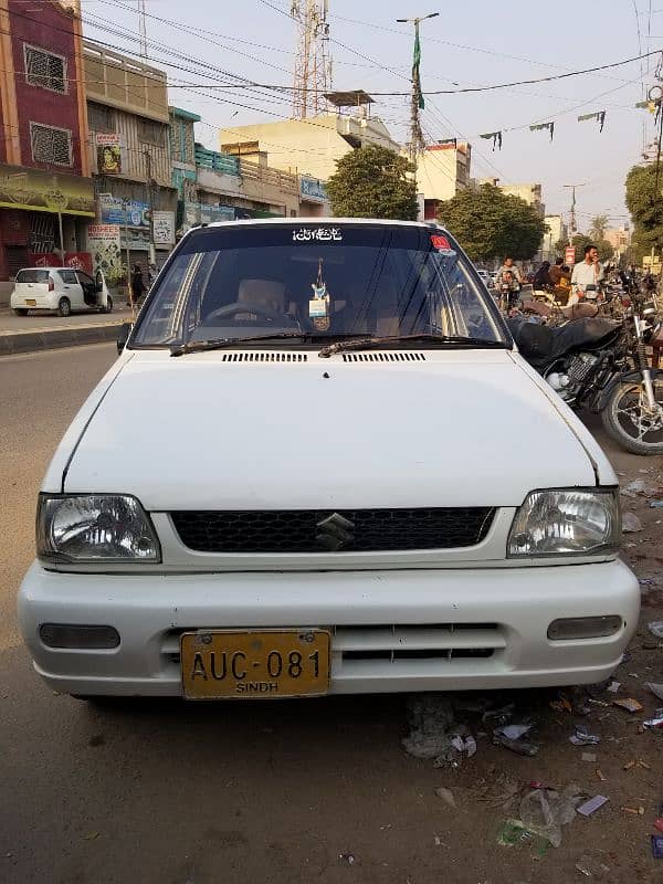 Suzuki Mehran VXR 2010 9