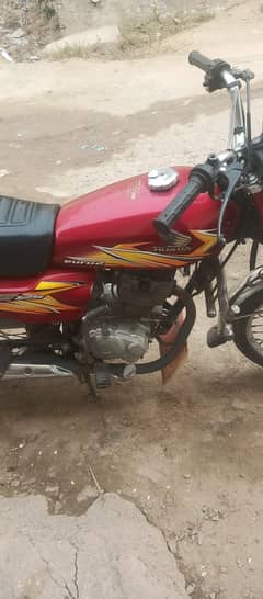 Honda CG 125 2021