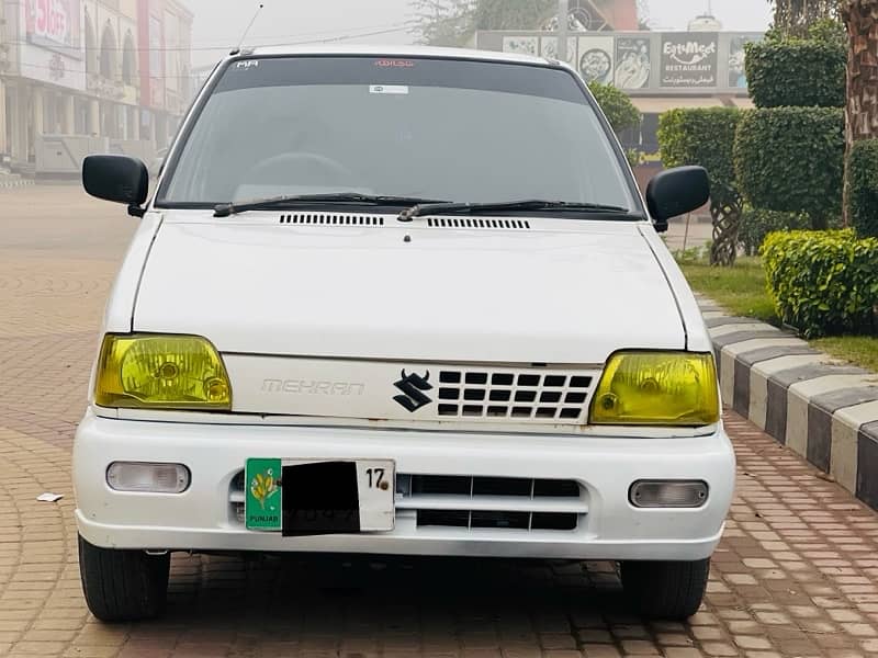 Suzuki Mehran VXR 2017 0