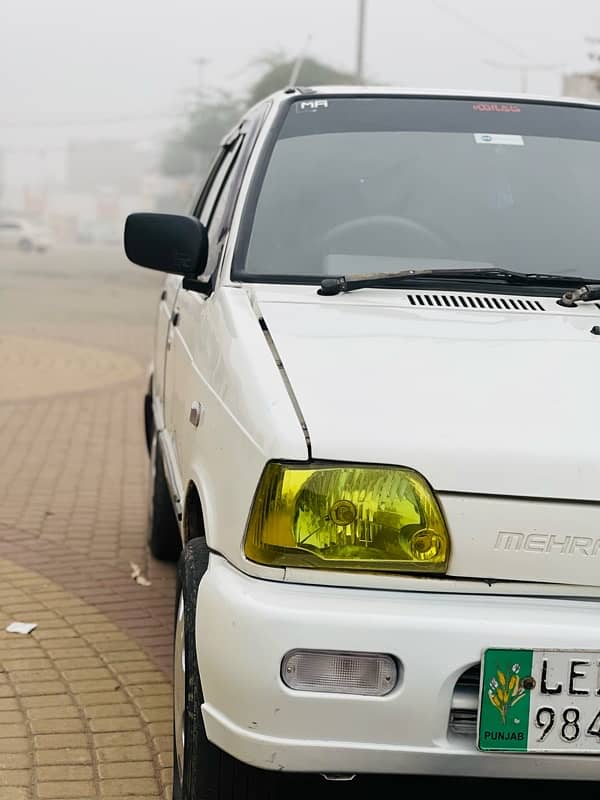 Suzuki Mehran VXR 2017 3