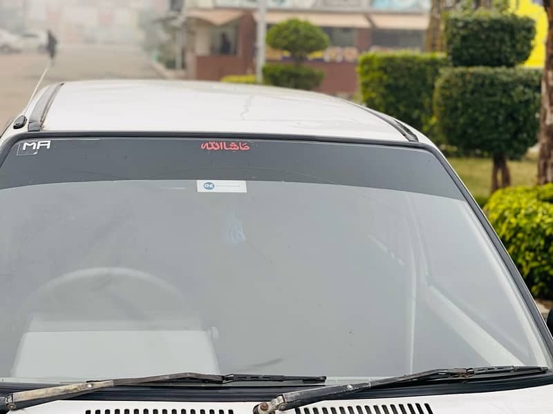 Suzuki Mehran VXR 2017 8