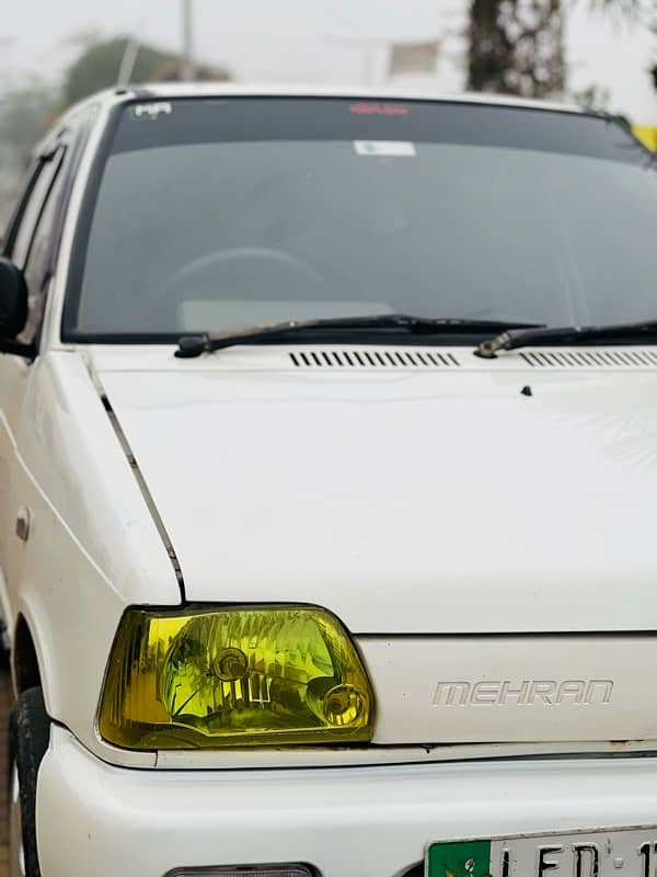 Suzuki Mehran VXR 2017 19