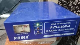 Servo Motor Stabilizer 500VA