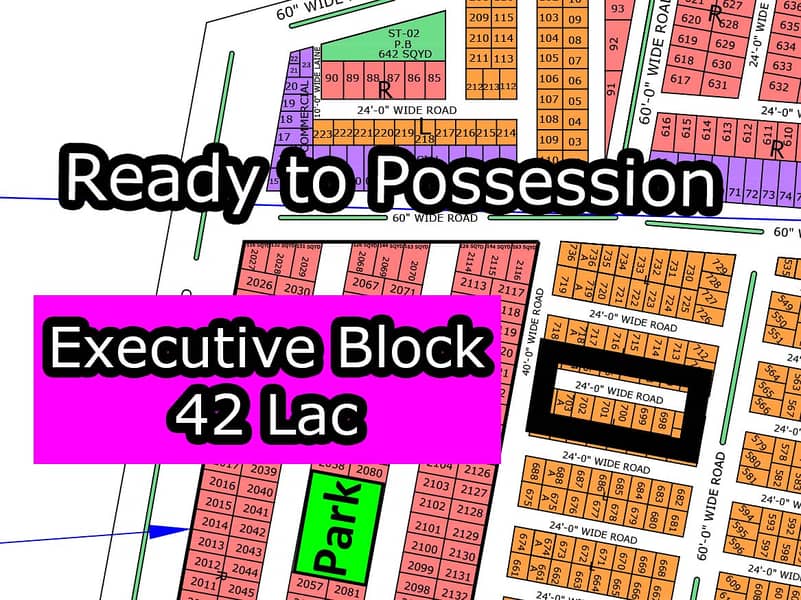 Heading L - (Executive Block) North Town Residency Phase - 01 (Surjani) 0