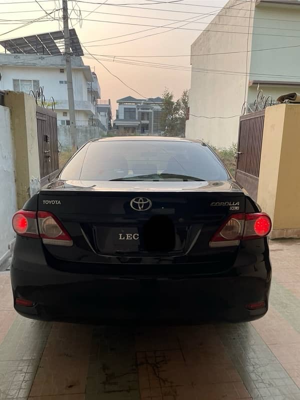 Toyota Corolla XLI 2011 0