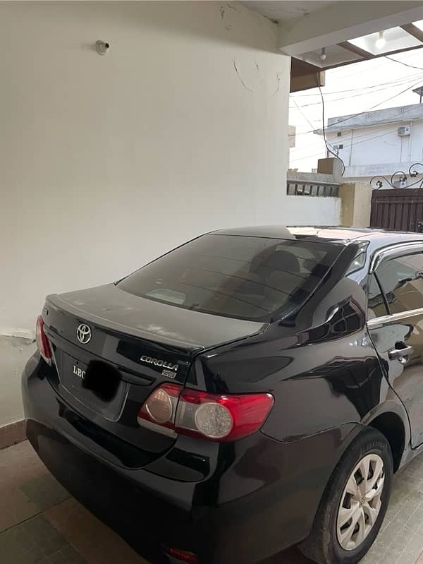 Toyota Corolla XLI 2011 2