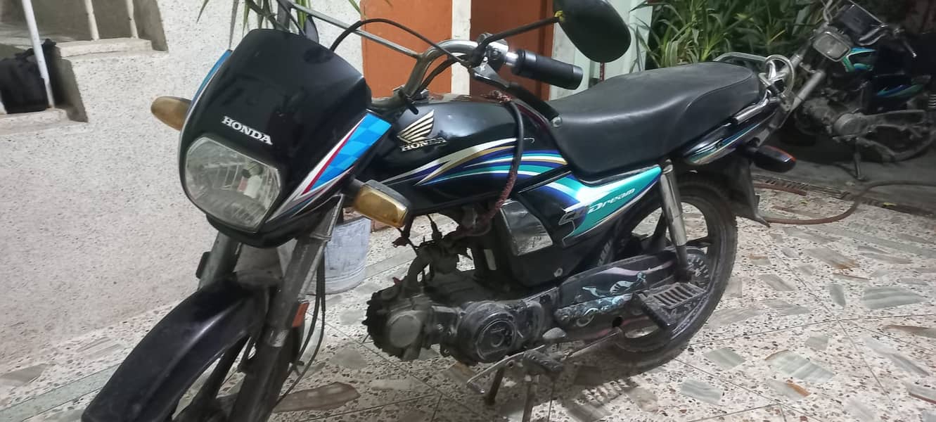 Honda CD 70 Dream 2014 0