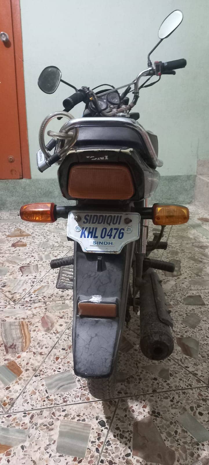 Honda CD 70 Dream 2014 2