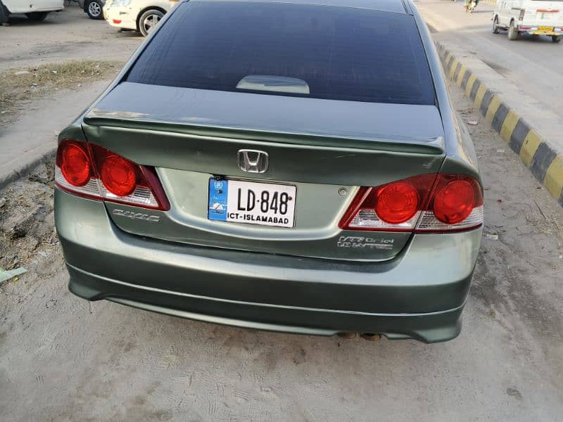 Honda Civic 2007 Full Optional Manual with Sunroof 2