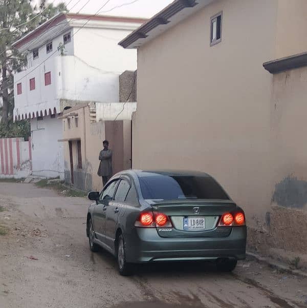 Honda Civic 2007 Full Optional Manual with Sunroof 3