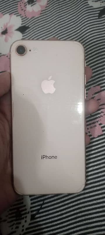 Iphone 8 64gb non pta in genuine condition 0