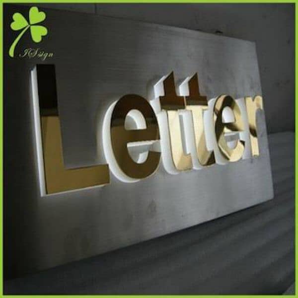 Acrylic Sign Board & Metal Sign Board 03161126921 1