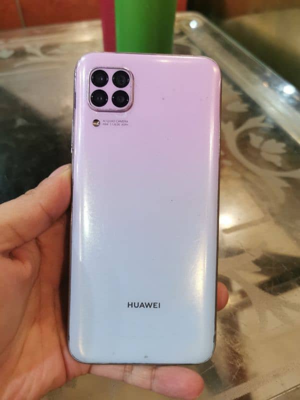 huawei nova 7i 8/128 box chrger PTA approvd num 03206305194 3