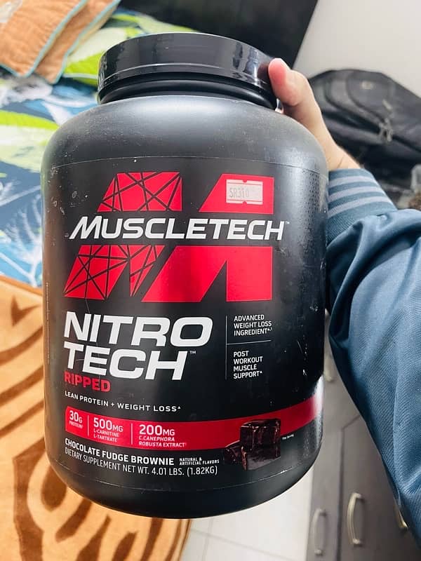 Nitro Tech Weight loss and lean protein supplement 0