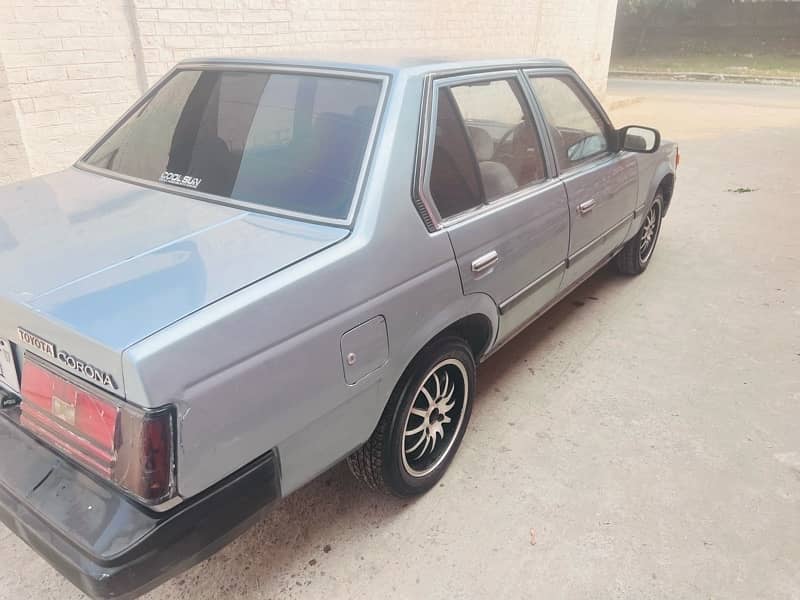 Toyota Corona 1982 Registered 2007 5