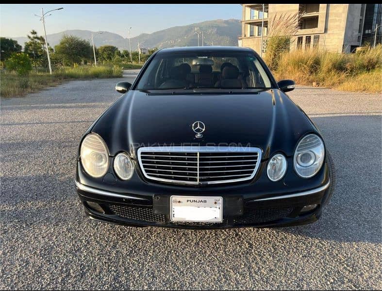 Mercedes E Class 2005 0