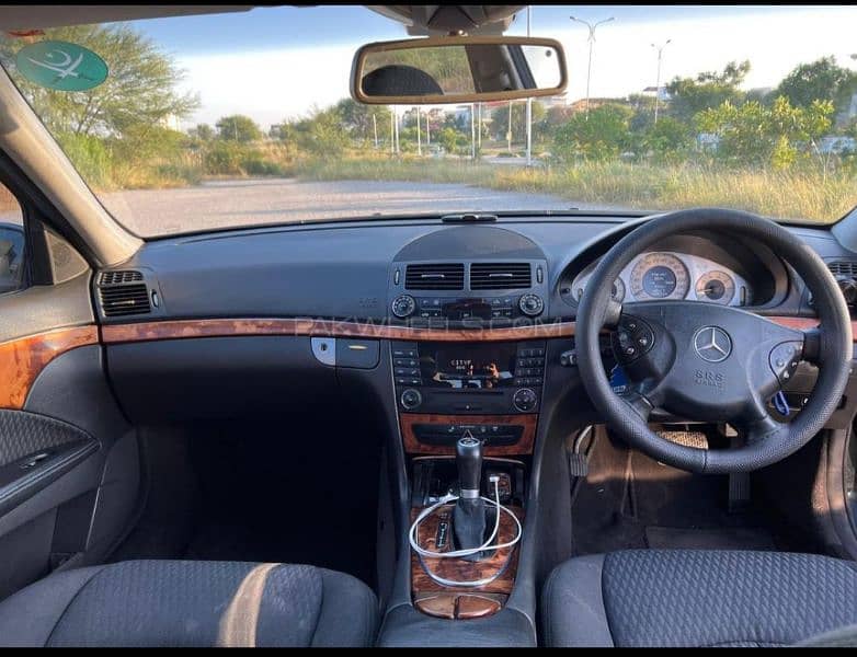 Mercedes E Class 2005 2