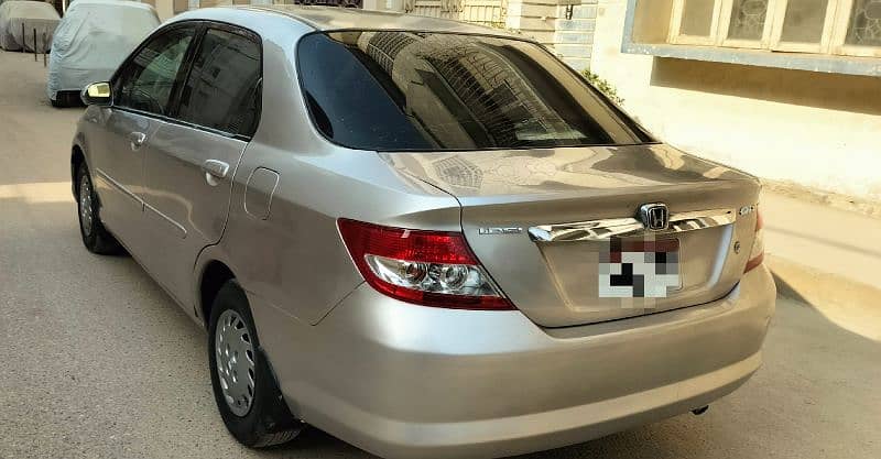 Honda City IDSI 2005 4