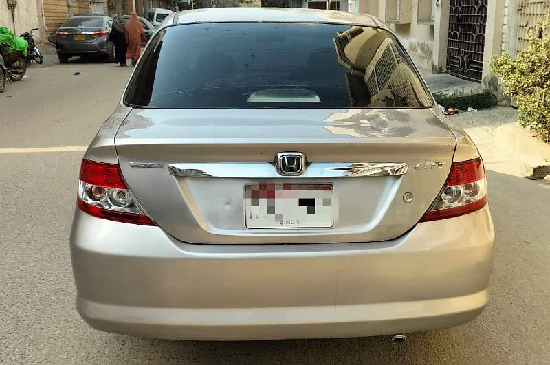 Honda City IDSI 2005 0