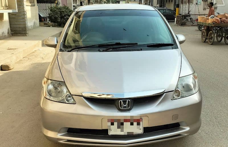 Honda City IDSI 2005 8