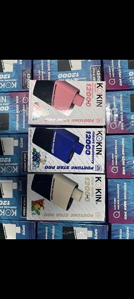 Best Pod KOKIN FORTUNE STAR PRO 12000 pufs 03197332634 Whatsapp 2