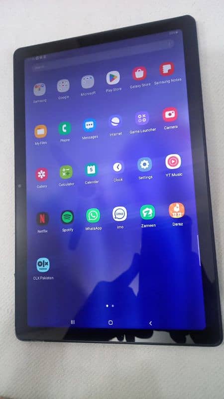 Samsung Tablet A7 - SM T-500 (Rs. 19000) 2