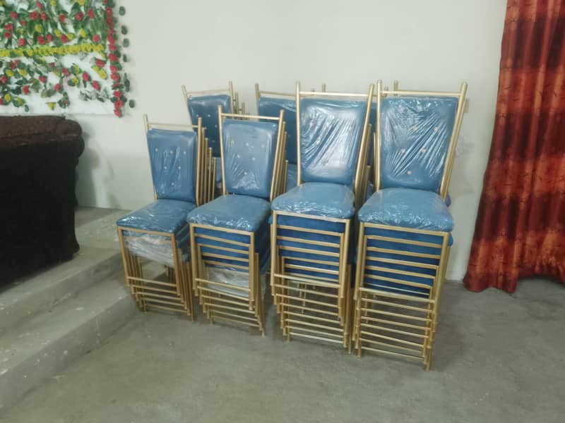 CHAIRS FOR MARRIAGE HALL 1