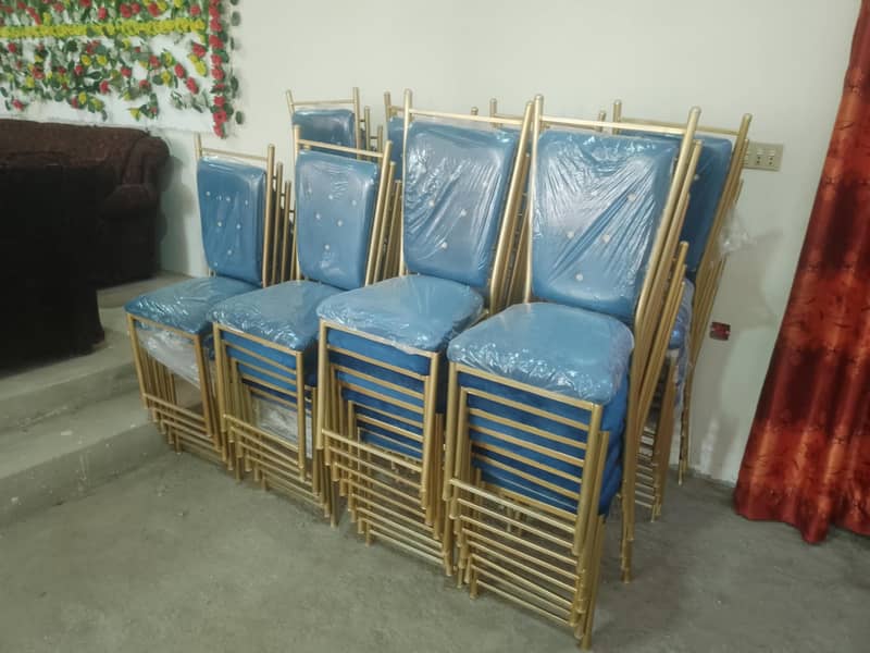 CHAIRS FOR MARRIAGE HALL 2