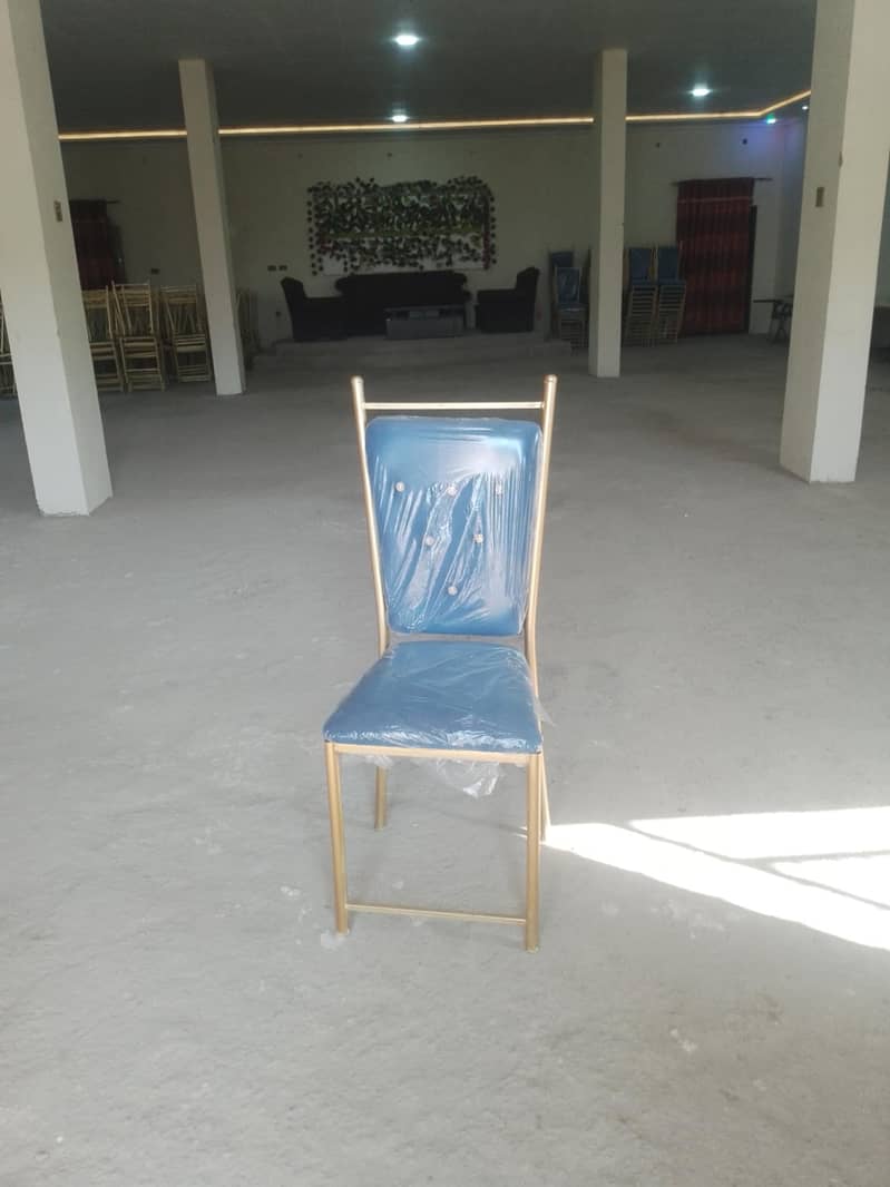 CHAIRS FOR MARRIAGE HALL 11