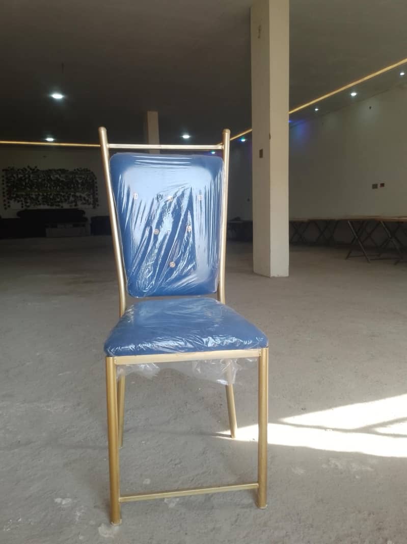 CHAIRS FOR MARRIAGE HALL 12