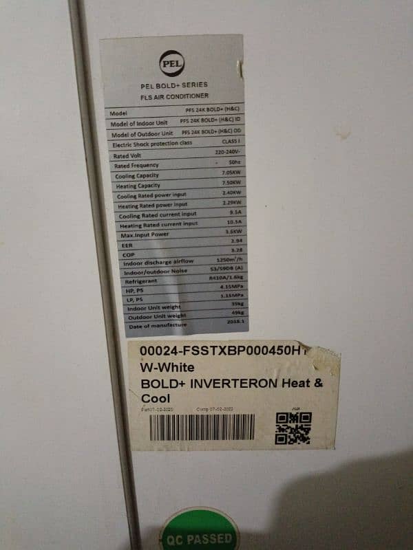 Bold Plus Inverteron Heat & Cool 0