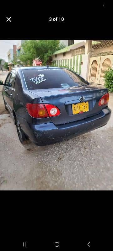 Toyota Corolla 2005 2